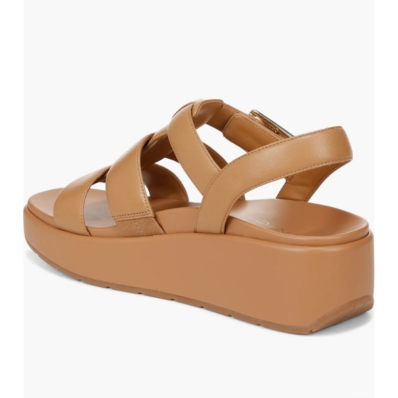 Vionic Delano platform fishermen sandle size 8 m camel - Picture 2 of 10